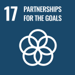 Image of SDG17 which has been identified as one among the four primary objectives of this course. 