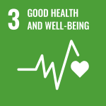 Image of SDG 3 which has been identified as one among the two primary object