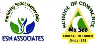 Logo of ESM Associates & Mu See School of Commerce